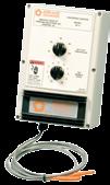 Motor Speed Control When used with the thermostat, many variations of control mode can be designed by Osborne.