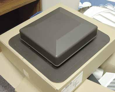 Roof Ventilation 10 Roof Ventilation Square Top Roof Vent An attractive low profile style UV resistant polypropylene Molded screen to prevent