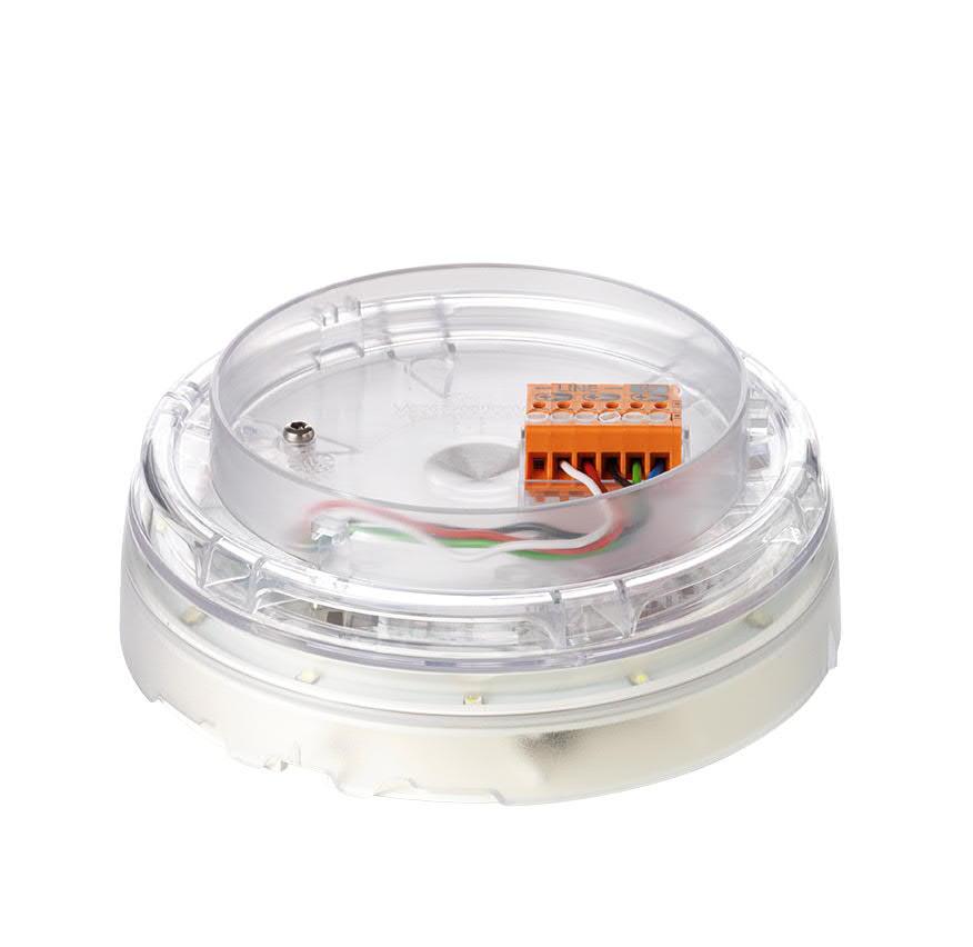 Sinteso Interbases FDSB221, FDSB228, FDSB229 Sounder interbase, sounder beacon interbase, sounder interbase with supplementary optical indication for the automatically addressable detector bus FDnet