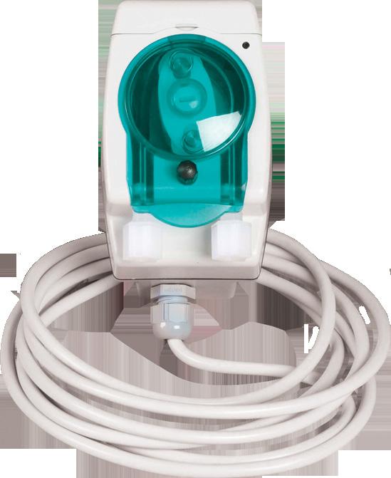 CP200 Models Speed/Time model Time mode Detergent output 130mls/min.