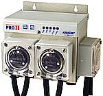 Having the choices of probe/ probeless operation, high and low range concentration settings, rinse delay, rinse limit, dry deteregnt, liquid detergent, and sanitizer pumps makes it the system
