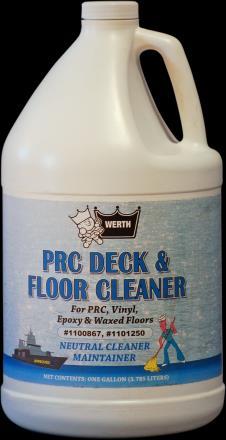 FLOOR CARE PRODUCTS ONE CUP Floor Cleaner & Finish Restorer GRAINGER # 35YL34, PK (4 gallons) The ideal bio-based cleaner for waxed floors Simple and economical one cup per mop bucket dilution (Free