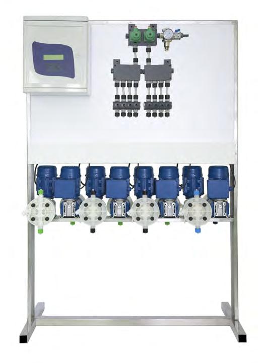 LAUNDRY Continuous batch washer ORION SERIES