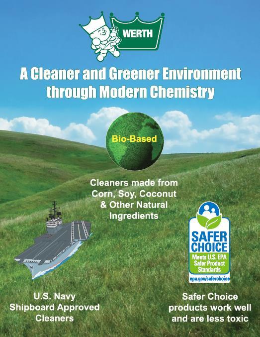 CONTENTS: 3. Environmental Icon Guide 4-5. Air Fresheners 6. Carpet Cleaners 7-8. Degreasers 9. Disinfectants 10-11.