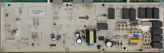 Control and Inverter Board Connections Control Board CN7 CN13 CN8 CN3 CN5 CN4 CN2 CN1 CN1 CN2 CN3 CN4 CN5 CN7 CN8 CN13 Hot