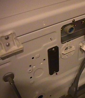 Save the small socket cover and screws in the event you need to remove the modem for some reason.