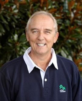 Our People Bruce Wilson, Nursery Manager, Alstonville Bruce has been employed by Alpine for more than 18 years and is an acknowledged industry leader.