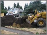 Amending soil (existing, stockpiled, or imported soil) Amending soils on site Place