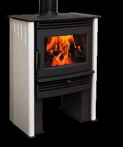 0 gm/kg 7 12 hours 7 12 hours 40 154 kg 208 kg Reliable non-catalytic technology Multi-port Combustion Air; creates unique enhanced flame Ash system; for easy cleaning Heavy plate steel top;