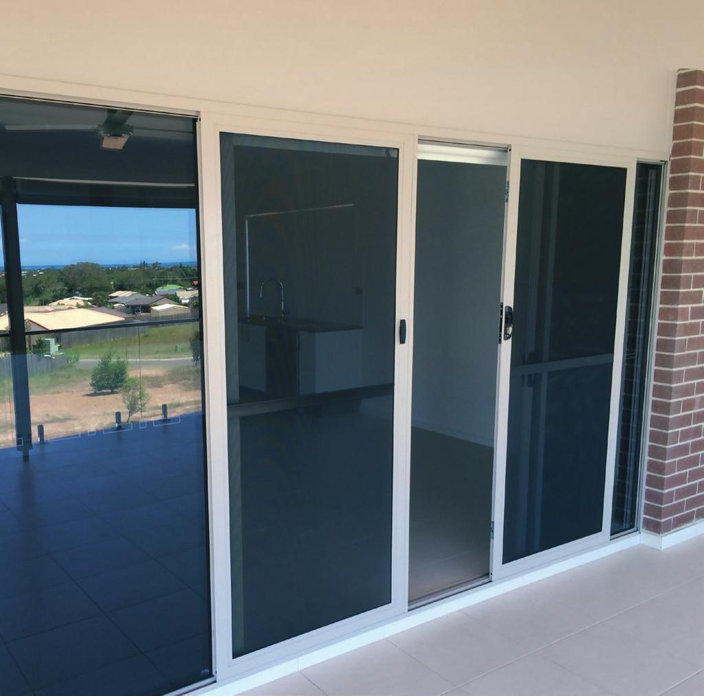 SCREENS If security and safety are important to you, you can t look past Bradnam s Stainless View or Ali View. Get security that comes with a view!