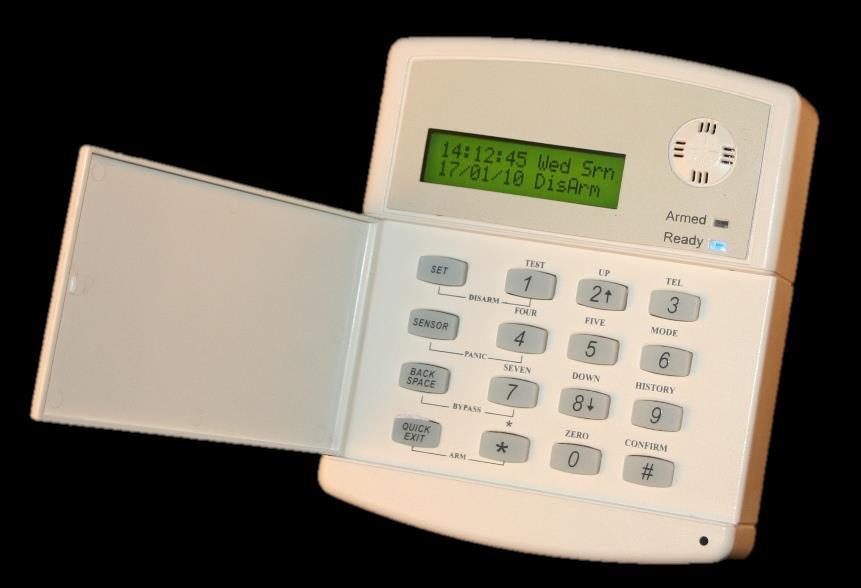 . Contents Burglar Alarm System Manual Model: BAS- N Make sure you get a printed Index made from the installer & paste the same behind Keyboard panel.