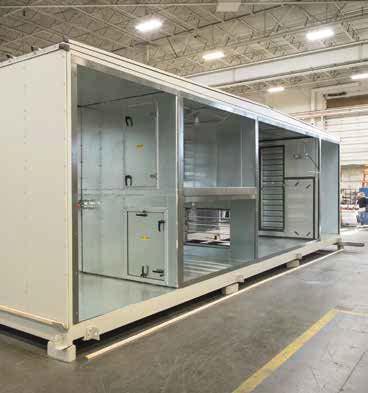 UNMATCHED CABINET CONSTRUCTION Cabinets feature a spray foam base with either fiberglass or foam insulated walls.