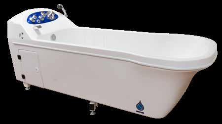 Weight Capacity Designed to bathe highly dependent residents safely and comfortably.