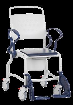 and 2 locking casters for secure transfers Ready to clean in just 20 seconds DIGNITY CLASSIC COMMODE CHAIR Comfortable