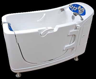VICTORIA FREESTANDING BATHING SYSTEM The RG9 Victoria is a freestanding