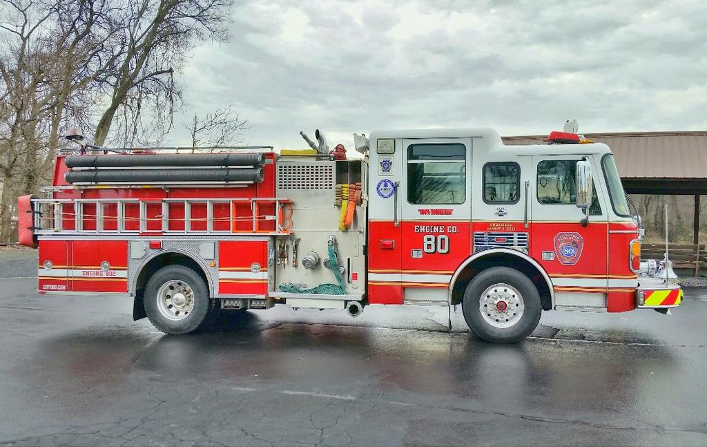 Has two main purposes: 1. Serves as a back up to Engine 801. 2.