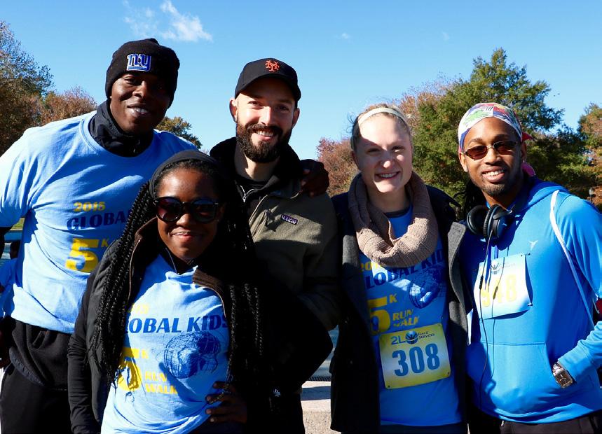 Proceeds from the 5K Run/Walk will support the Global Kids College and Career Readiness Program, which provides one-on-one support to students as they prepare for life after high school.