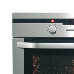 Multi-function cooking in main oven h More