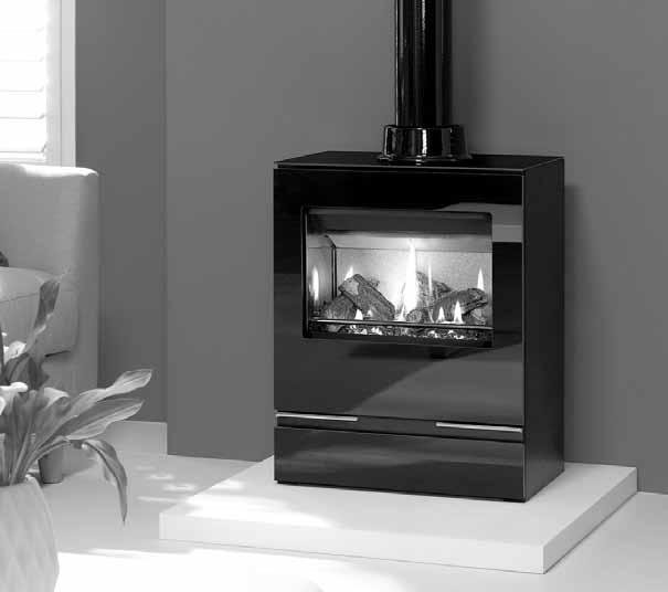 Riva Vision Range Balanced Flue Log Effect Stove IMPORTANT: For easy to follow, step by step video instructions on how to operate and maintain your Gazco remote system go to www.gazco.
