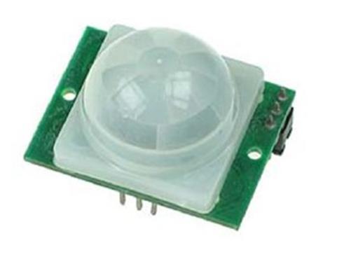 it detected movement. Figure 2.7 Module of PIR sensor From figure 2.8, it showed the PIR sensor module contains a 3 pin output at the bottom.