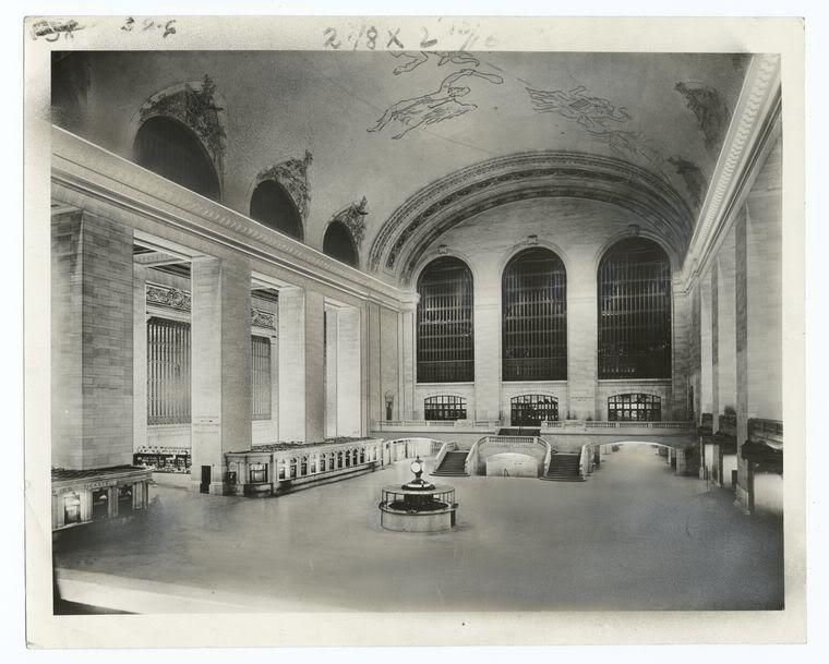 While looking through various images of Grand Central on the NY Public Library Digital Collection, I came across this photo of The Concourse during the turn of Century.