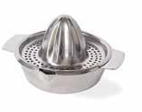 capacity 202 Box, 12 per case 0-30734-05934-0 STAINLESS STEEL JUICER PRESS Strainer
