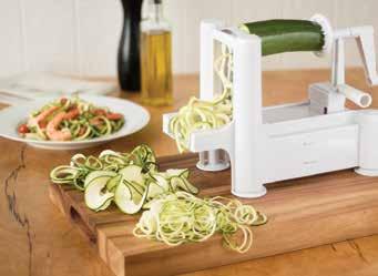for convenient storage Three cutting blades allow you to create