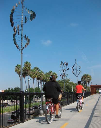 period for the Whittier Greenway Trail.