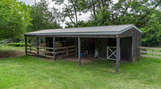lawn equipment with finished workshop upstairs perfect for an artist or craftsman Large field