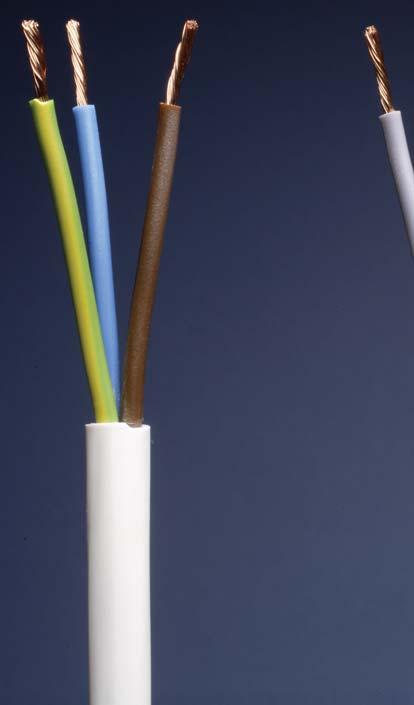 Zero Halogen, Low Smoke (OHLS ) cable, maintaining circuit integrity when exposed to fire. Meeting the Enhanced category of BS 5839-1:2002. Manufactured to BS 7629-1.