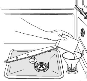 4. Operating instructions Once the dishwasher has been correctly installed, prepare for use as follows: Adjust the water softening system; Add the regenerating salt; Add the rinse aid and detergent.
