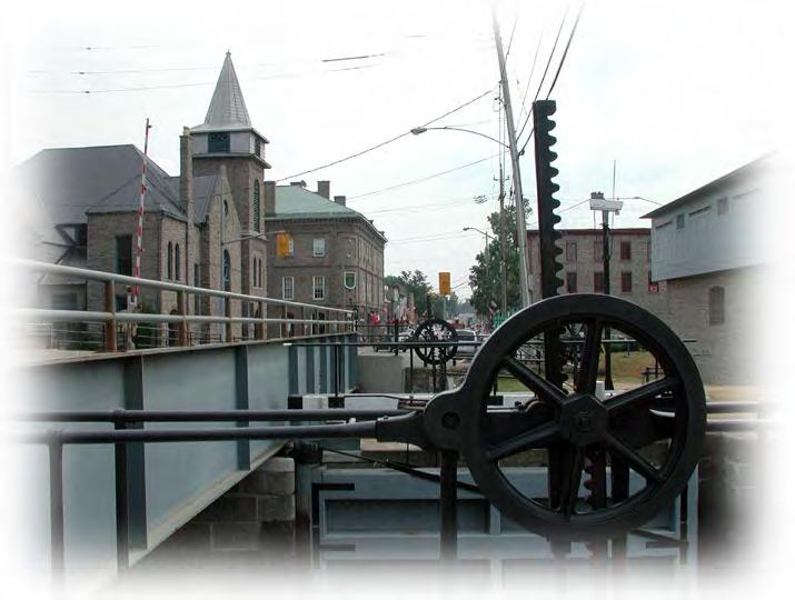 The locks are operated today much as they were when the Canal first opened in 1832.