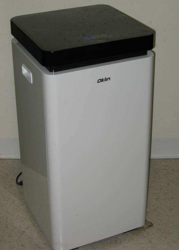 OKLIN INDOOR ORGANIC COMPOSTER In October 2009 we introduced the Oklin indoor composter.