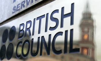 British Council; Met a group