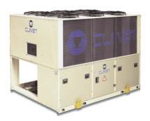 MSAT-S 65D 180F ondensing unit 4ooling only Air cooled Outdoor installation apacity from 210 to 588 kw SPINHILLER The SPINchiller series presents a new concept of condensing unit offering: 4EFFIIENY