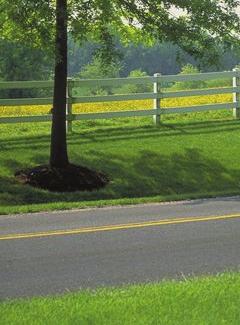 Where curbing is required, Belgian block or equivalent material should be required. 4. Roadways should follow existing contours to minimize the extent or cuts and fills. 5.
