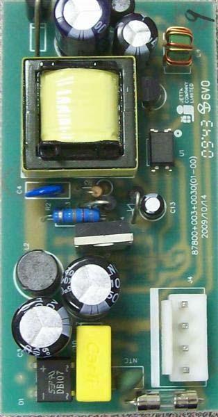 On the power supply board the resistor marked will blow if the board goes bad. 5. If the LEDs are On but the unit doesn t function, turn Off, unplug, wait 30 seconds and plug it back in.
