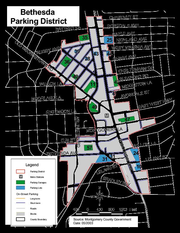 The 355/270 Corridor Access Action Behavior: Conduct a Comprehensive Parking Management Study Define Multi-modal Quality of Service Objectives Reduce Auto Reliance Facilities: Develop a