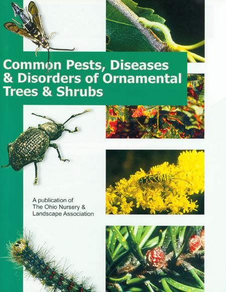 illustrates common groups and types of insects and diseases that attack ornamental trees and shrubs. 1-9... $6.00 ea 10+... $5.