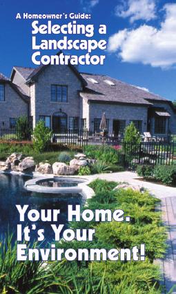 00 Selecting a Landscape Contractor Arm customers with a step-by-step questionnaire when they are looking for a professional contractor.