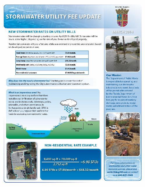 STORMWATER MASTER PLAN UPDATE FEBRUARY, 2013 Developed Watershed Models to Evaluate Options Defined Level of Service Stormwater Utility Evaluation and Recommendations Updated Stormwater Utility Fee