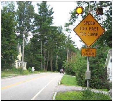 noted along this stretch or roadway. Specific improvements should be evaluated with an engineering safety study.