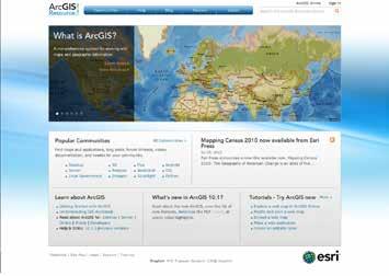 ArcGIS Resource Center Gateway to Esri product information Provide access