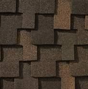 For Mountain homes, we recommend these shingle designs: Grand Canyon The rugged look adds depth and compliments the Mountain style.