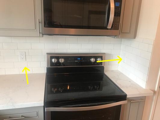 GFCI outlets have been required for Kitchens (since 1987) No GFCI protection
