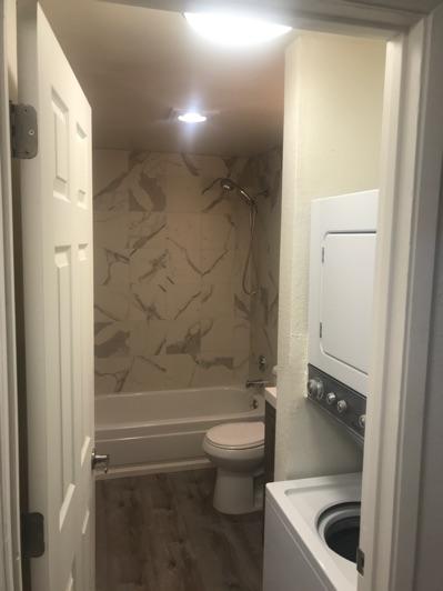 1. Location Materials: Basement Basement Bathroom 2. Room Ceiling and walls are in good condition overall. Accessible outlets operate. Light fixture operates. 3.