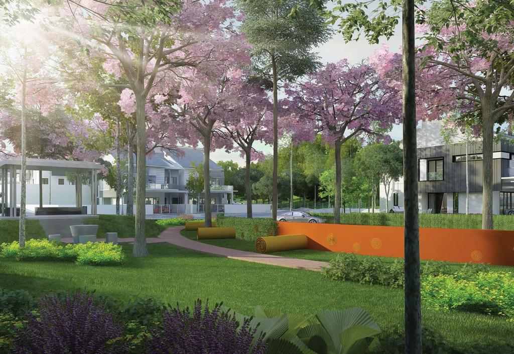 With 3 acres of lush greenery and 6 landscaped parks, Sunway Cassia promises an engaging lifestyle in the embrace of nature s best.