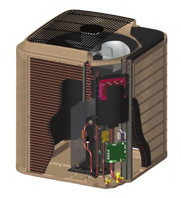 Home Comfort Components Up to 20.5 SEER Model 180C SEER (Seasonal Energy Efficiency Ratio) is a measure of how efficiently your air conditioner uses electricity to provide cooling.