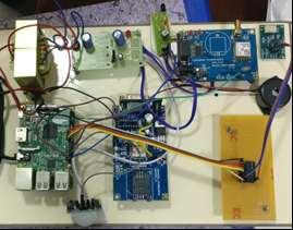 The Raspberry Pi processes all the received data and responds based on the values of the sensor outputs.