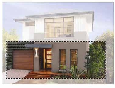 DESIGN GUIDELINES 19 GARAGES Design controls 1. Garages must be set back behind the front facade of dwellings by minimum 0.5m as per MCP.